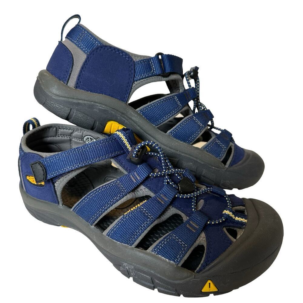 Keen Newport 2 Youth Blue Depths/Gargoyle Size 6